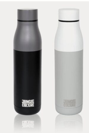 Jungle Culture Insulated Stainless Steel Water Bottle