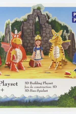 ZOG Pop-out Playset by Playpress (Age 4+)