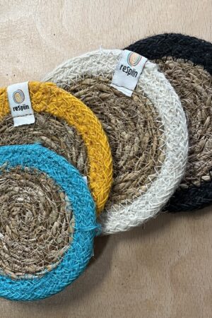 Seagrass and Jute Coaster