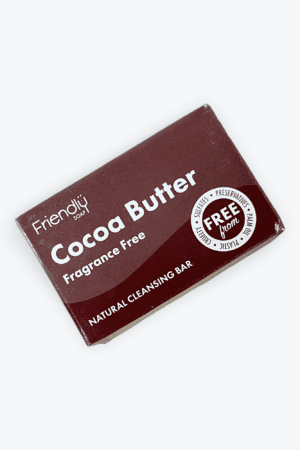 Friendly Soap - Cocoa Butter Natural Cleansing Bar