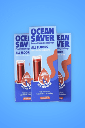 Ocean Saver 'All Floors' EcoDrops - Rhubarb Coral